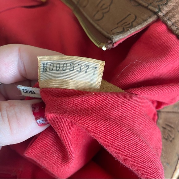 Dooney & Bourke • Brown Oversized Tote - Picture 13 of 13